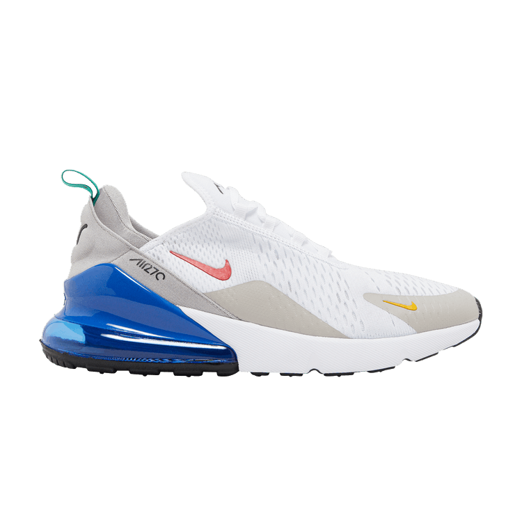Nike Air Max 270 White Game Royal