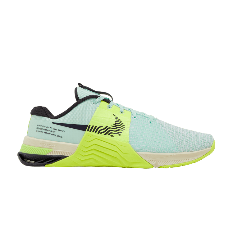 Nike Metcon 8 Mint Foam Volt