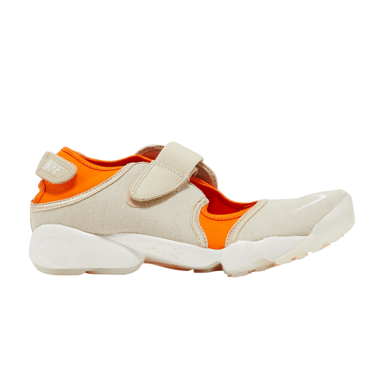 Nike Air Rift Magma Orange Rattan (Women's)