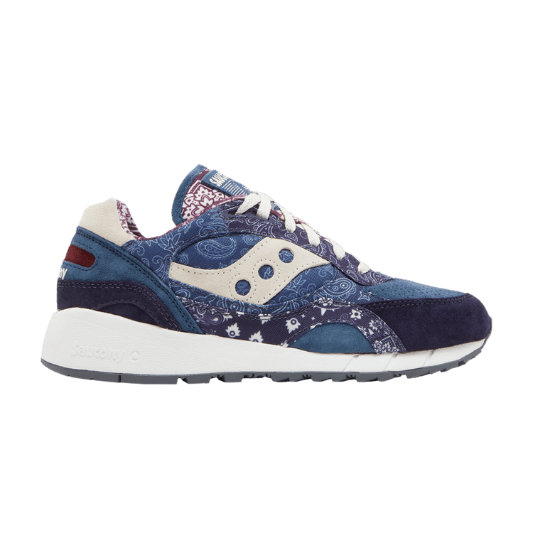 Saucony Shadow 6000 Northern Soul Paisley