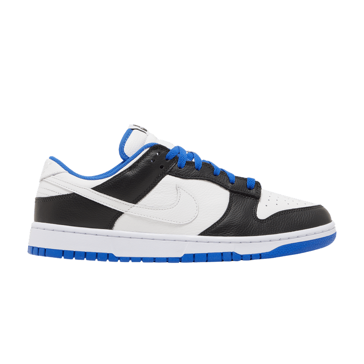 Nike Dunk Low White Black Royal