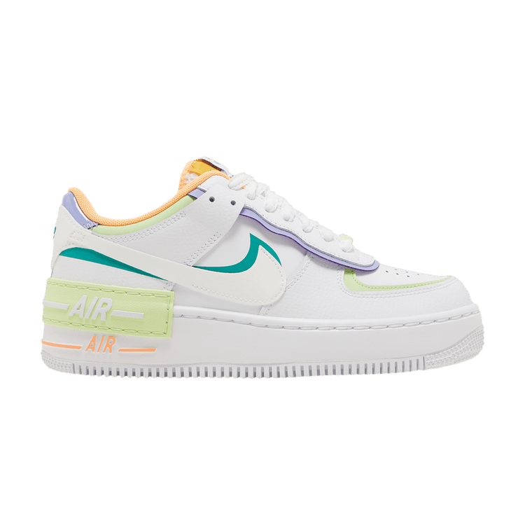 Nike Air Force 1 Low Shadow White Peach Cream Lime (Women's)