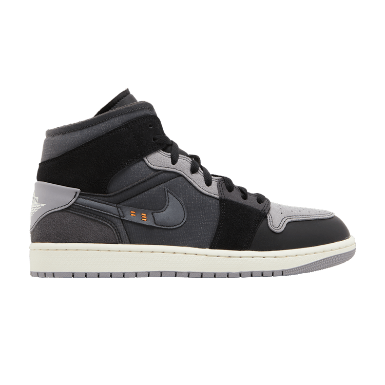 Jordan 1 Mid Craft Inside Out Black