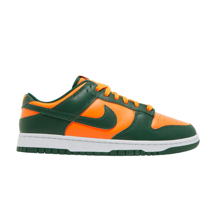 Nike Dunk Low Retro Miami Hurricanes