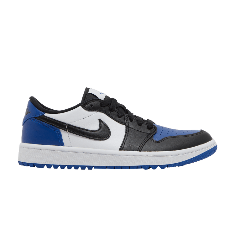 Jordan 1 Retro Low Golf Royal Toe