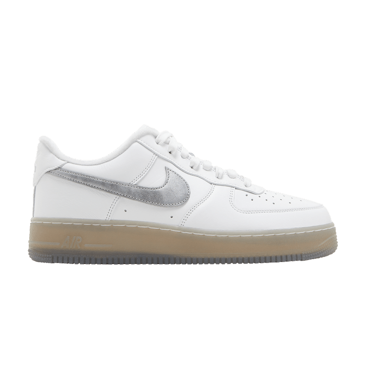 Nike Air Force 1 Low '07 PRM White Metallic Silver