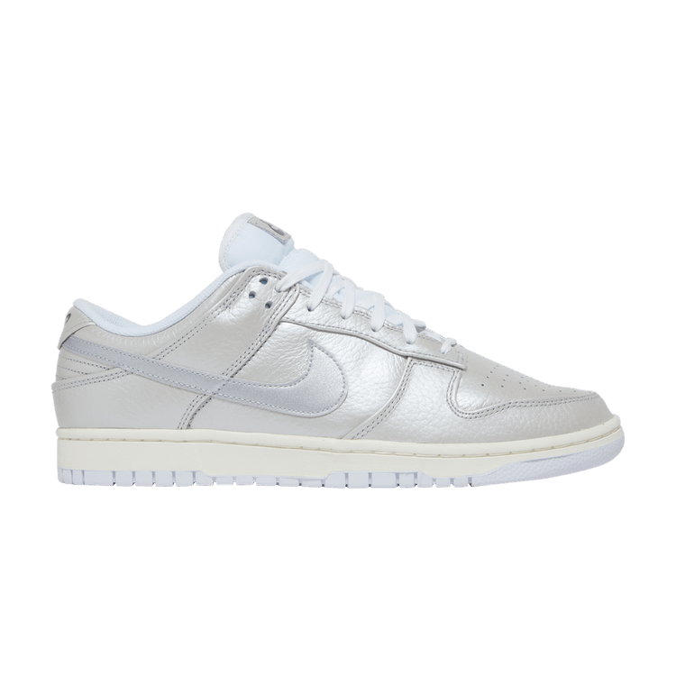 Nike Dunk Low Metallic Silver