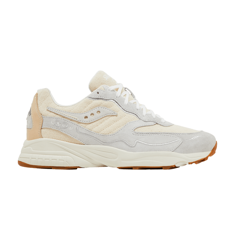 Saucony 3D Grid Hurricane Blank Canvas Undyed