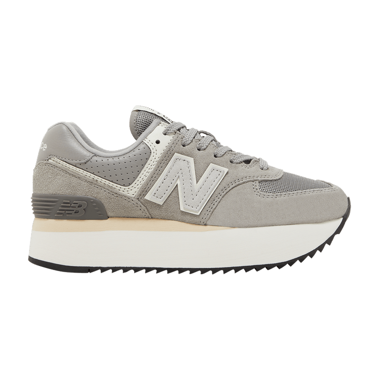 New Balance 574 Plus Grey (Women's)