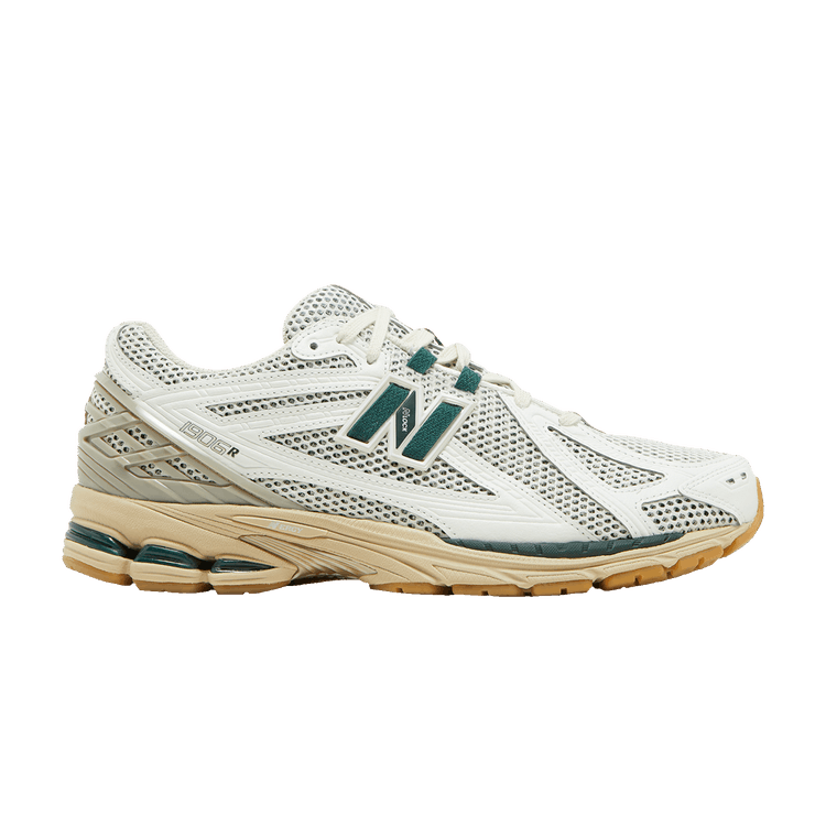 New Balance 1906R White Green Cream