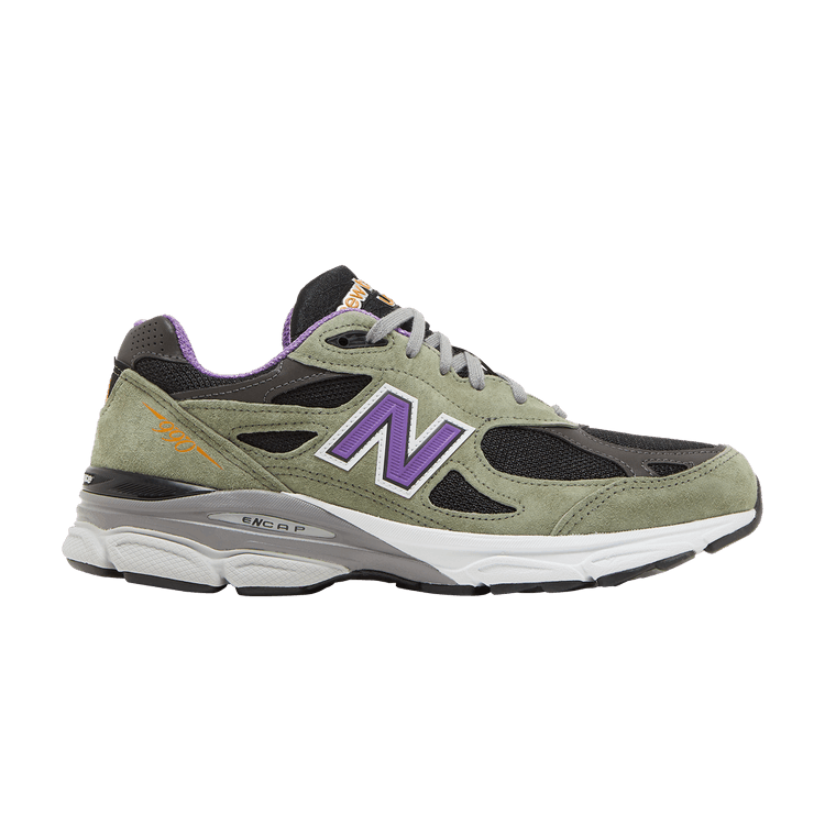 New Balance 990v3 MiUSA Teddy Santis Olive Leaf