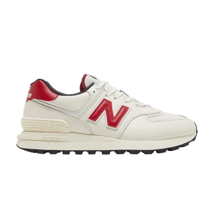 New Balance 574 Legacy Angora Crimson