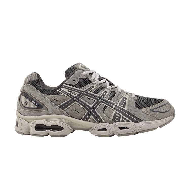 ASICS Gel-Nimbus 9 Obsidian Grey Clay Grey