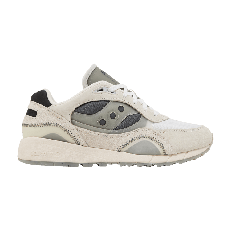 Saucony Shadow 6000 Transparent White Dark Grey