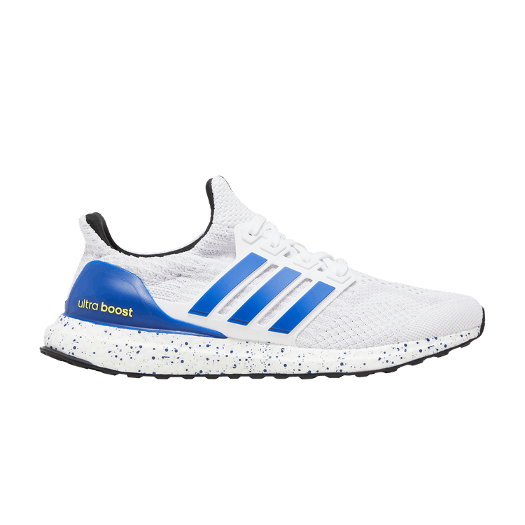 adidas Ultra Boost 5.0 DNA White Royal Blue Speckled