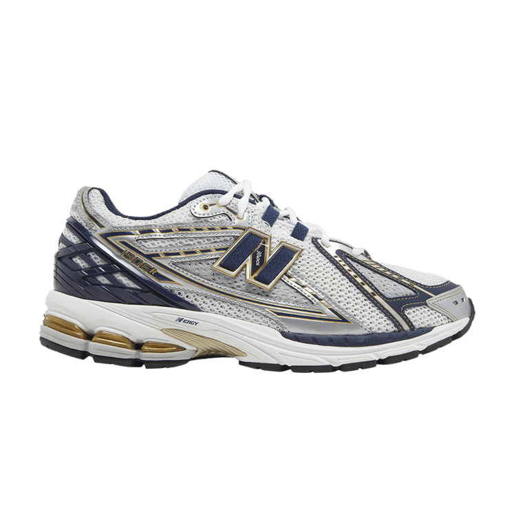 New Balance 1906R White Navy Gold