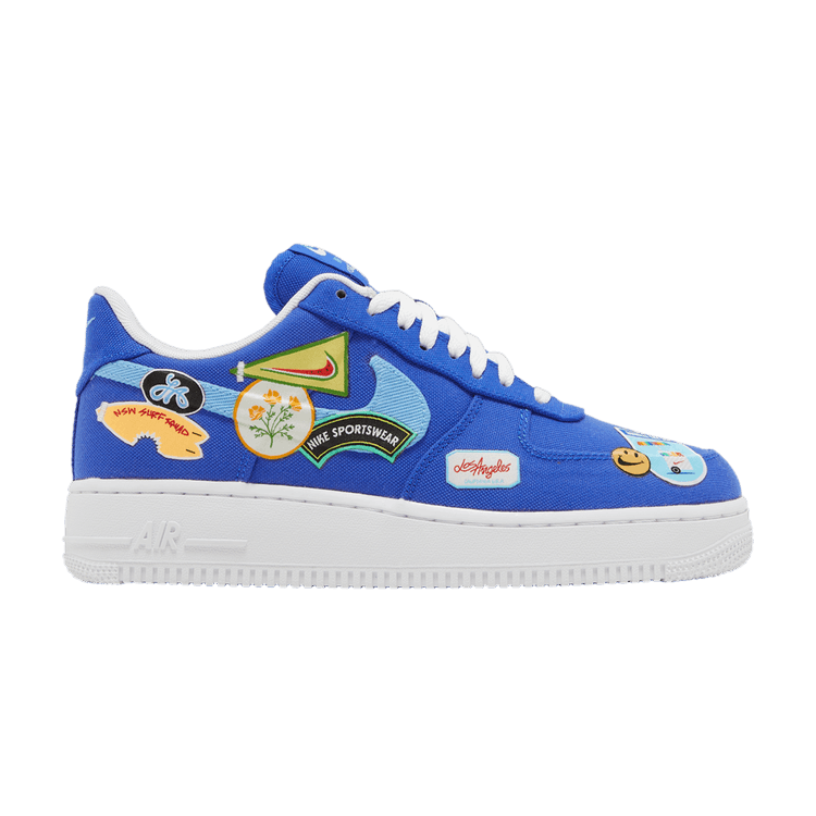 Nike Air Force 1 Low PRM Los Angeles Patched Up