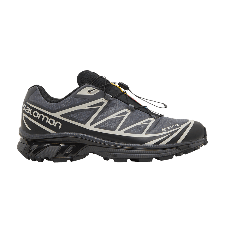 Salomon XT-6 Gore-Tex Black Lunar Rock