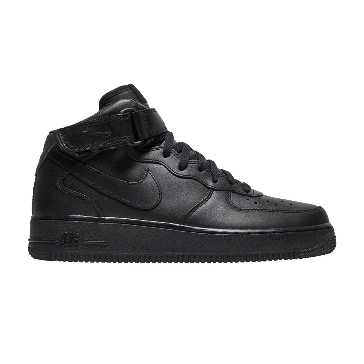 Nike Air Force 1 Mid '07 Triple Black (Women's)