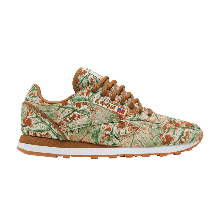Reebok Classic Leather LQQK Studio Green Camo