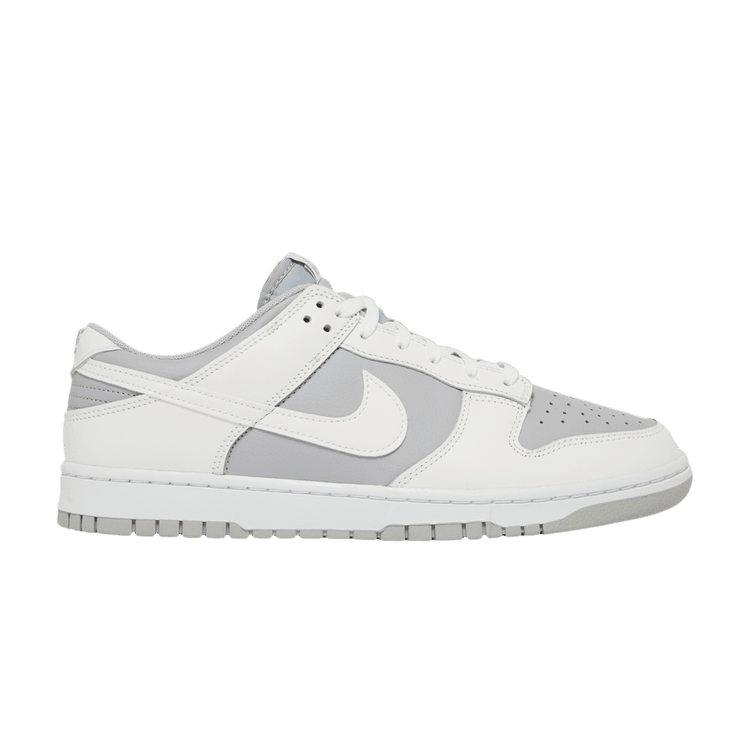 Nike Dunk Low Retro White Grey - Side Kicks