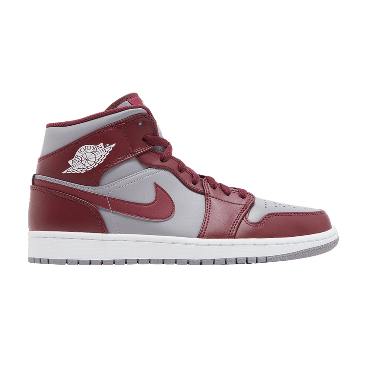 Jordan 1 Mid Cherrywood Red