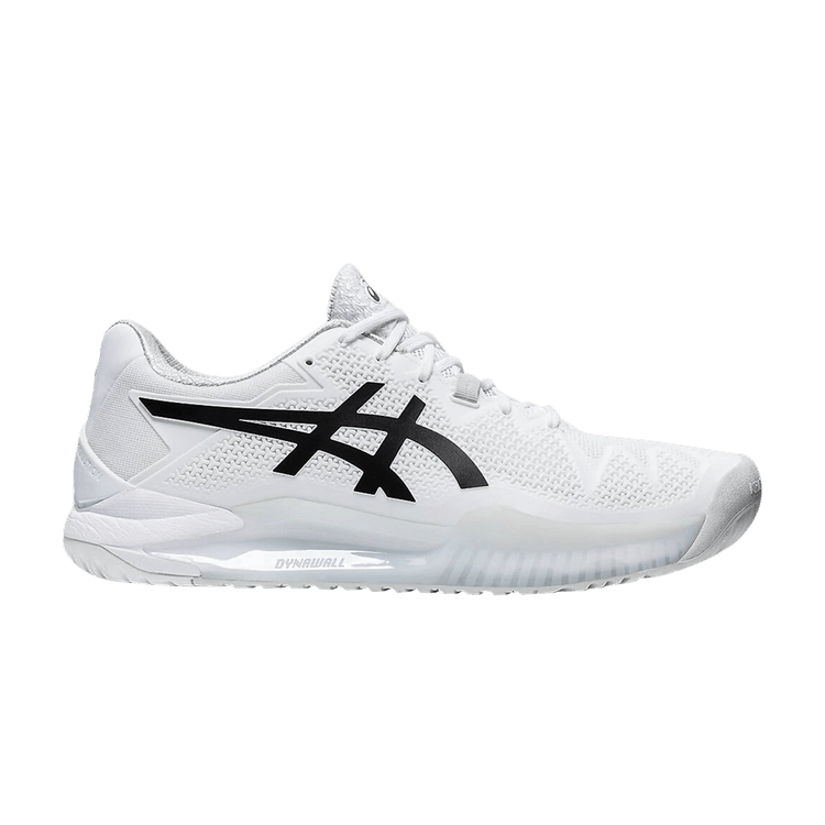 ASICS Gel Resolution 8 White Black