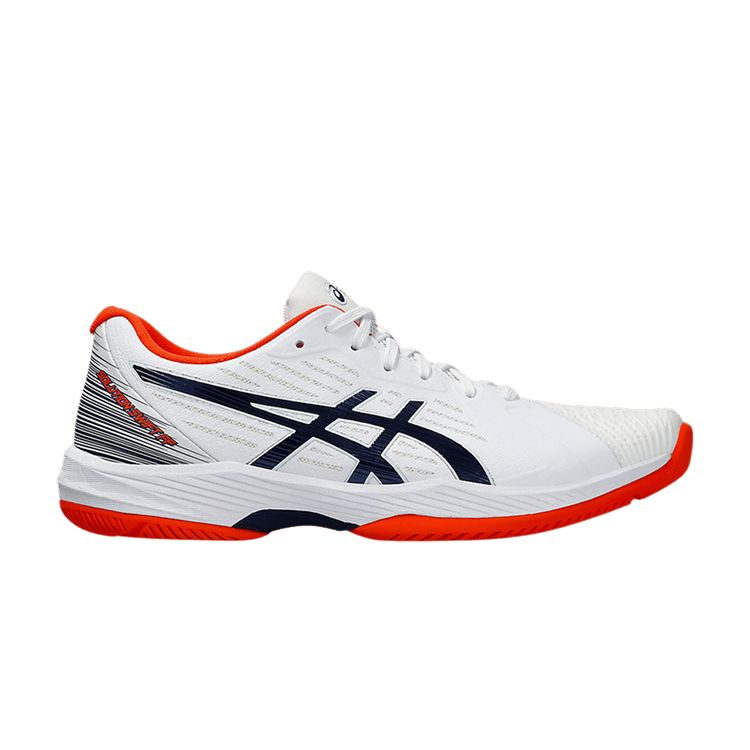 ASICS Solution Swift FF White Blue Expanse