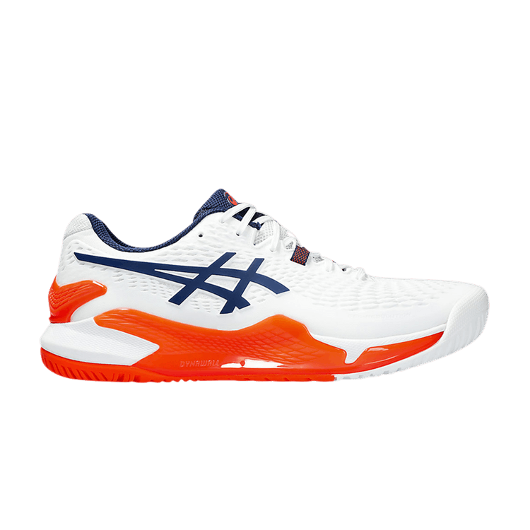 ASICS Gel-Resolution 9 White Blue Expanse Koi