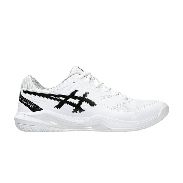 ASICS Gel-Dedicate 8 White Black