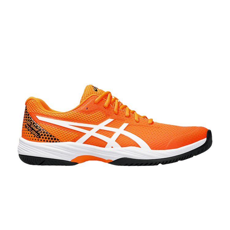 ASICS Gel-Game 9 Pickleball Shocking Orange White