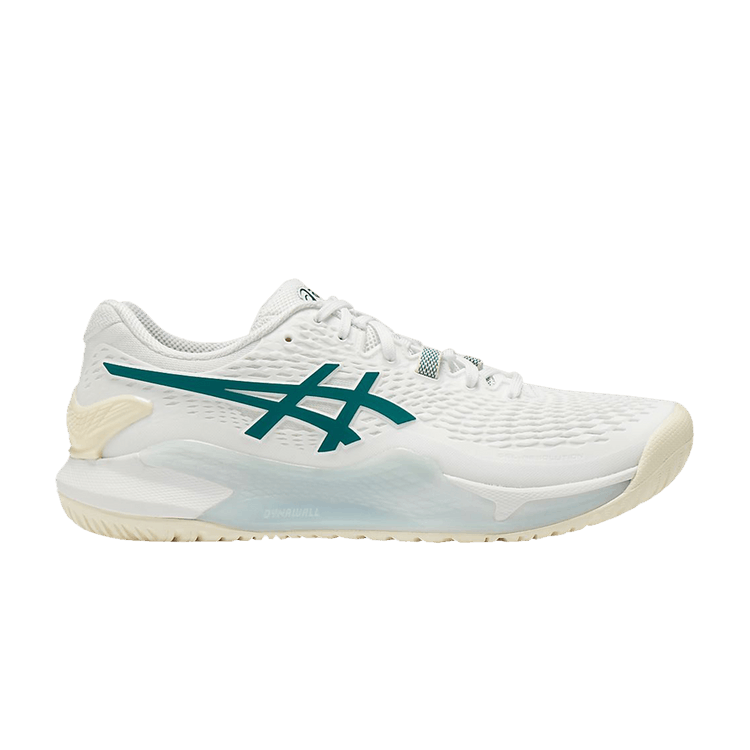 ASICS Gel-Resolution 9 White Pitch Green