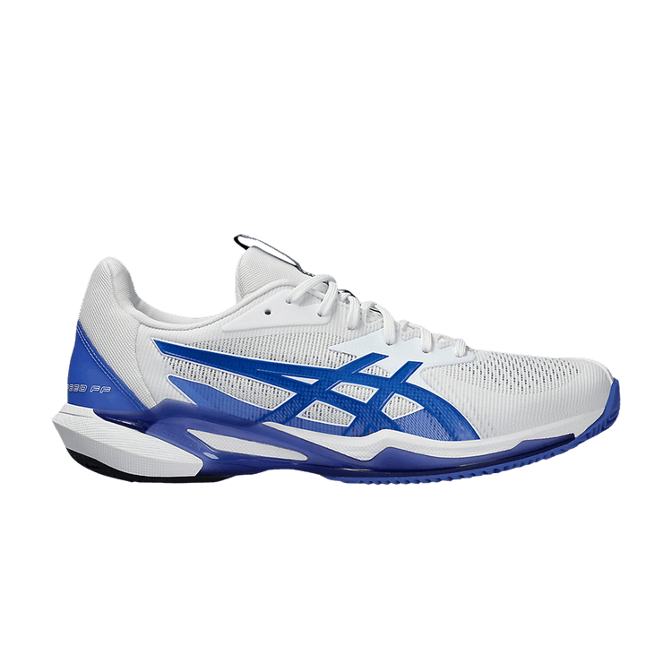 ASICS Solution Speed FF 3 Clay White Tuna Blue