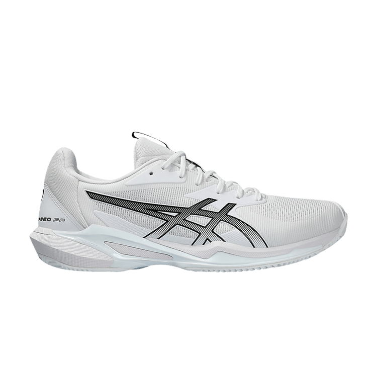 ASICS Solution Speed FF 3 Clay White Black