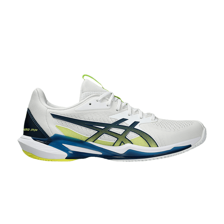 ASICS Solution Speed FF 3 Clay White Mako Blue