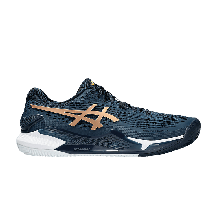 ASICS Gel-Resolution 9 Clay French Blue Pure Gold