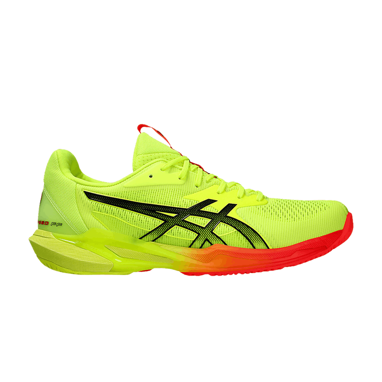 ASICS Solution Speed FF 3 Paris Safety Yellow Black