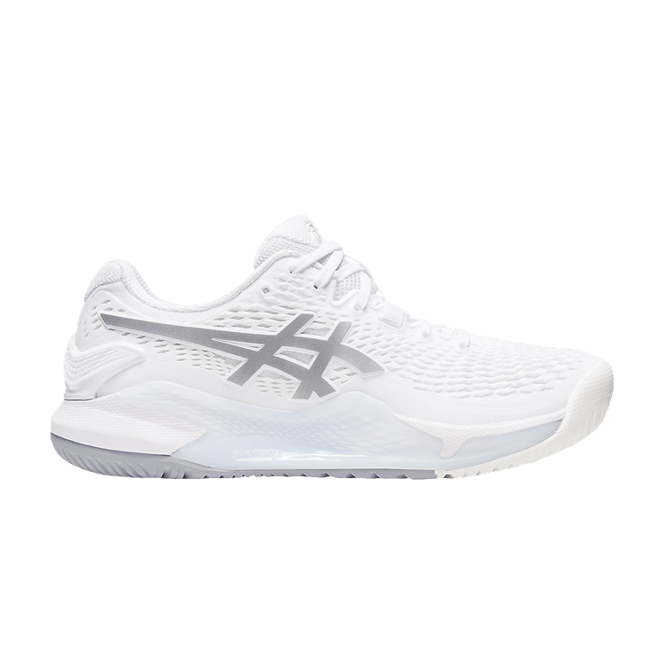 ASICS Gel-Resolution 9 White Pure Silver (Women's)