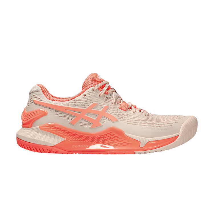 ASICS Gel-Resolution 9 Pearl Pink Sun Coral (Women's)