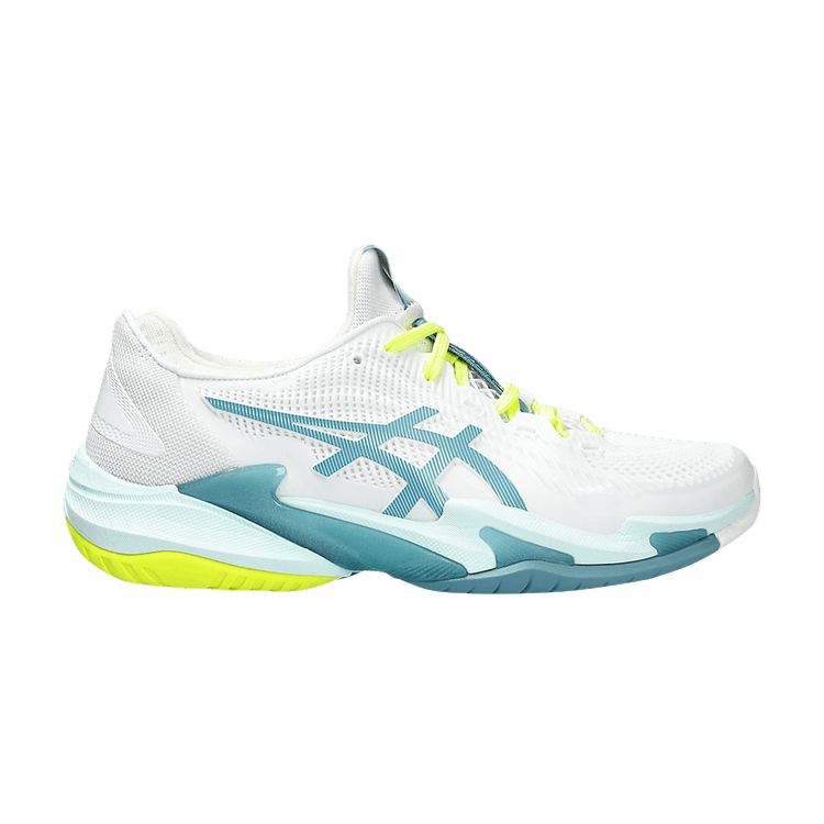 ASICS Court FF 3 White Soothing Sea (Women's)