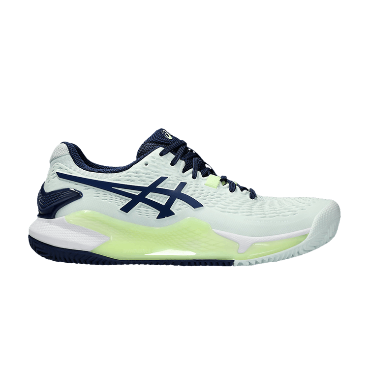 ASICS Gel-Resolution 9 Clay Pale Mint Blue Expanse (Women's)