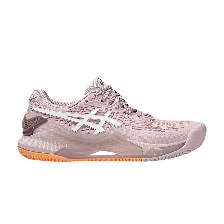 ASICS Gel-Resolution 9 Clay Watershed Rose White (Women's)