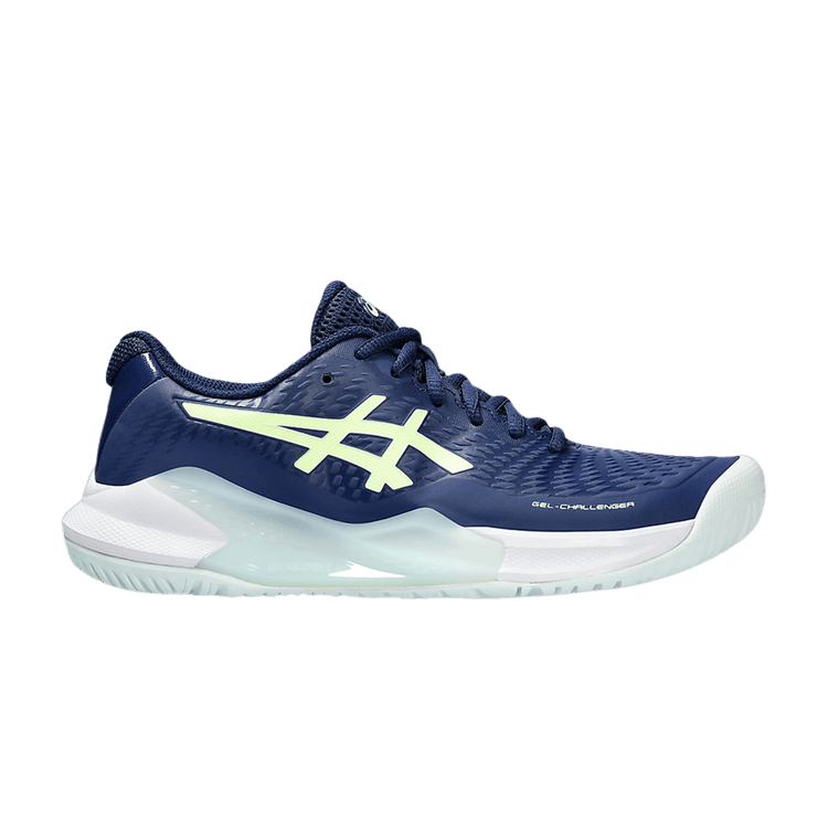 ASICS Gel-Challenger 14 Blue Expanse Illuminate Yellow (Women's)