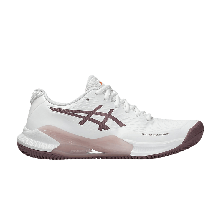 ASICS Gel-Challenger 14 Clay White Dusty Mauve (Women's)