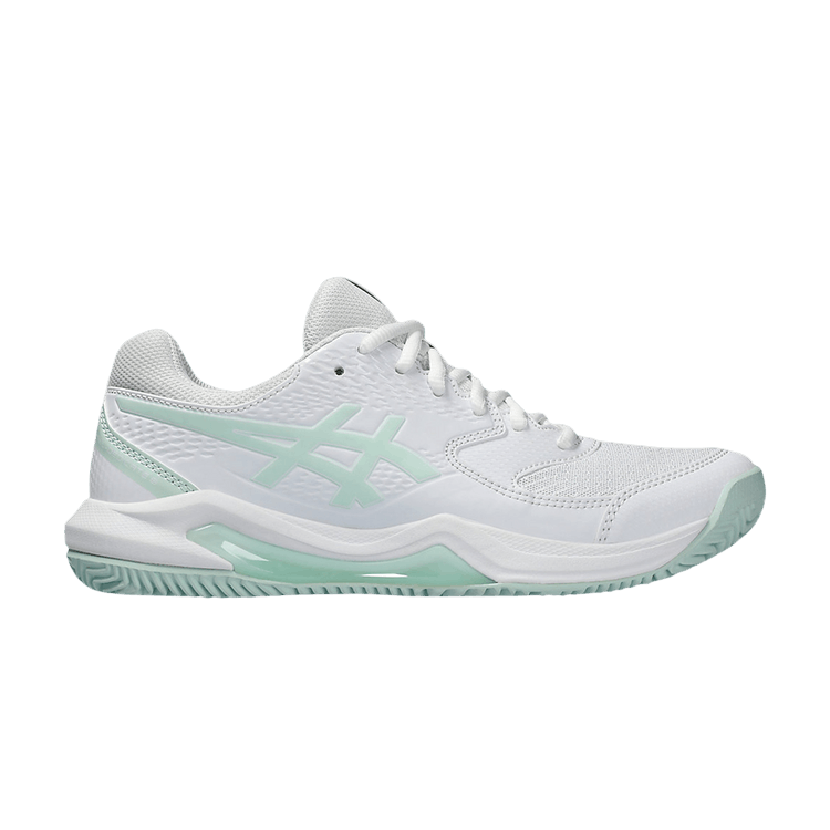 ASICS Gel-Dedicate 8 Clay White Pale Blue (Women's)