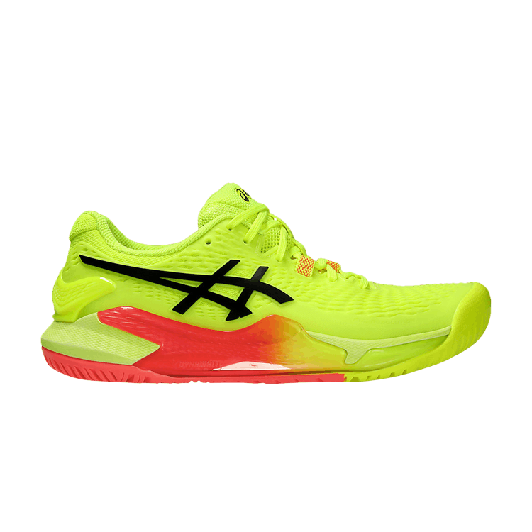 ASICS Gel-Resolution 9 Paris Safety Yellow Black (Women's)