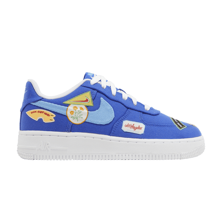 Nike Air Force 1 Low '07 PRM Los Angeles Patched Up (GS)