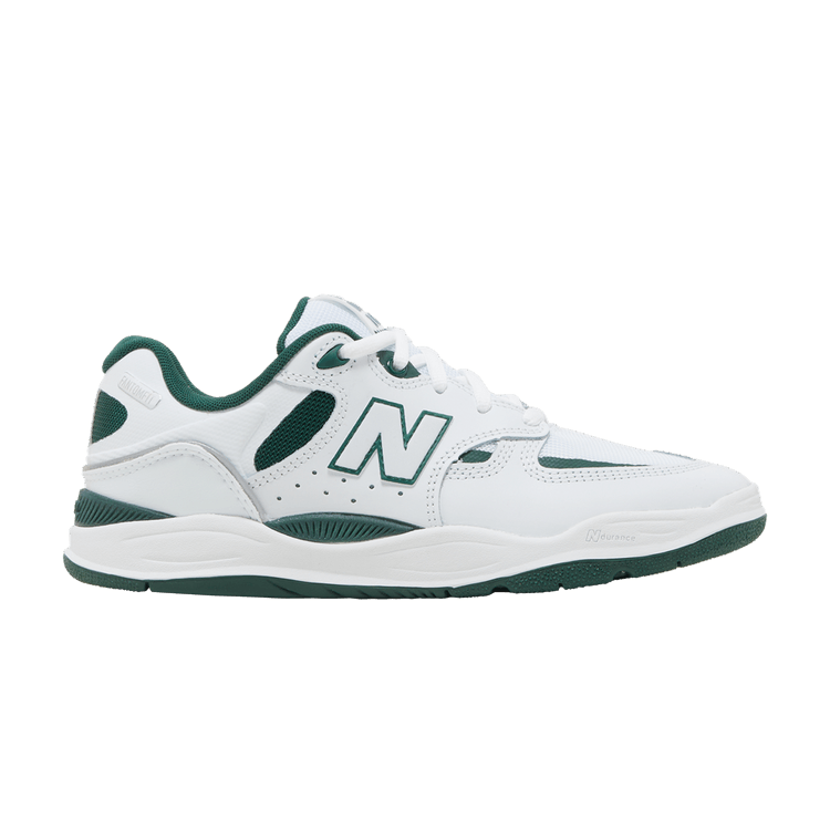 New Balance Numeric 1010 Tiago Lemos White Forest Green