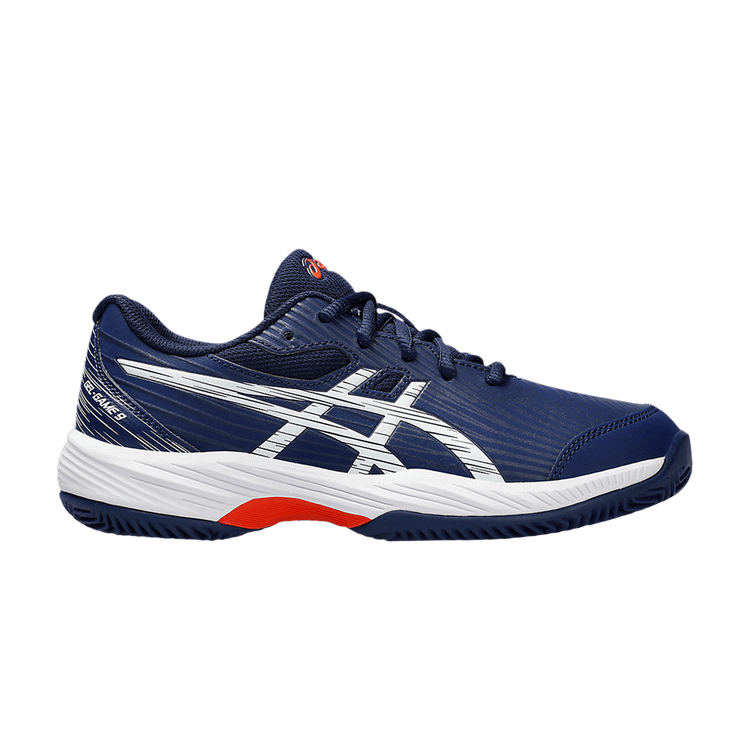 ASICS Gel-Game 9 Clay/OC Blue Expanse White (GS)