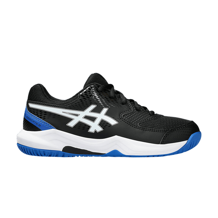 ASICS Gel-Dedicate 8 Black Tuna Blue (GS)